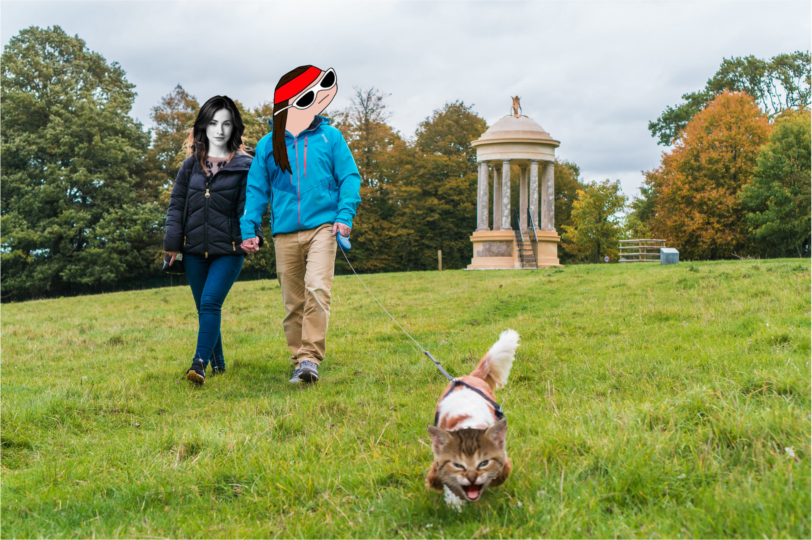 gil and ryanna romantic walks
